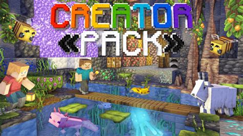 CreatorPack 32x | 1.14 - 1.21.4 (Pale Garden) Minecraft Texture Pack