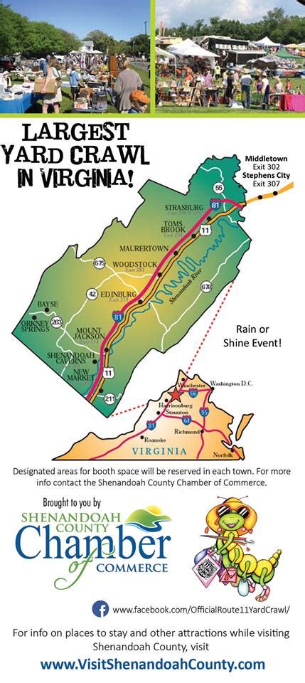 Route 11 Virginia Map