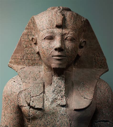 Large Kneeling Statue of Hatshepsut | New Kingdom | The Metropolitan ...