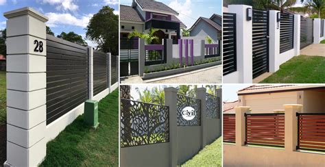 30 Modern Fence Design Ideas - Engineering Discoveries