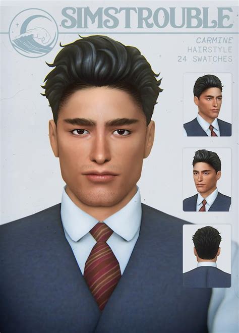 27+ Best Sims 4 Male Hair to Fill Up Your CC Folder Quickly - Must Have ...