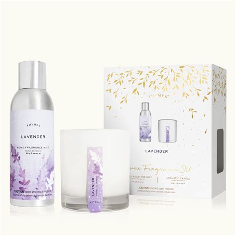 Lavender Home Fragrance Gift Set | Thymes