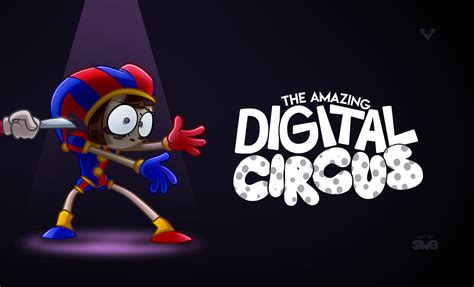 Get Ready for a FUN! FUN! Ride!!! (Digital Circus) by SuperWilliamBro ...