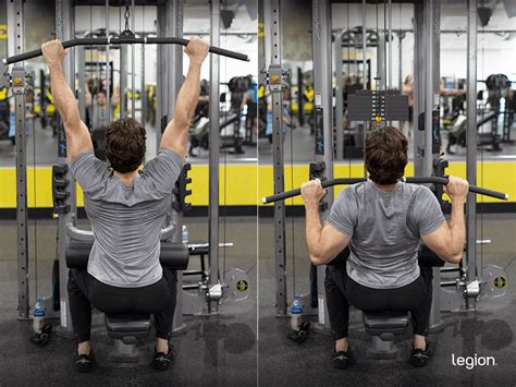 How to Do the Lat Pulldown: Form, Benefits, & Variations | Legion