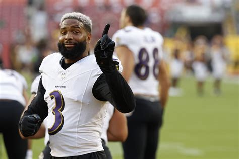 Baltimore Ravens' Odell Beckham Jr. Scores TD in Los Angeles Rams ...