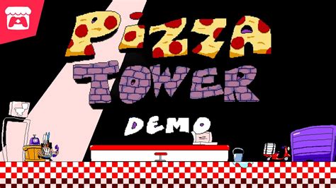 Pizza Tower Demo - Crazy Pizza Platformer - YouTube