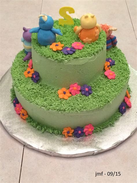 Jen's Crafts and Cakes: The Backyardigans Cake