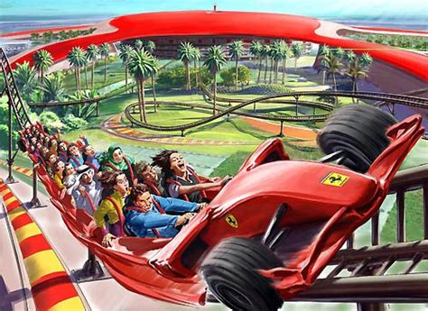 World's fastest coaster, Formula Rossa - Coaster101