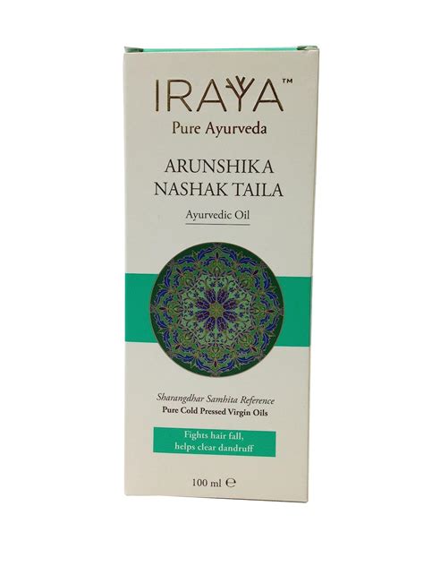 Buy Iraya Hair Oil - Arunshika Nashak, 100ml Carton Online at Low ...