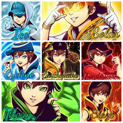 All Elements | Wiki | Boboiboy Amino