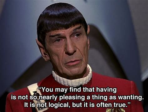 12 thought-provoking Spock quotes to live your life by | Star trek ...