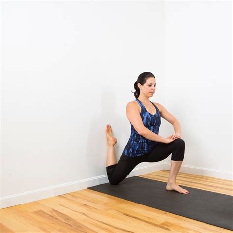 7 Yoga Poses That Will Help You Learn How to Do a Split | Wall yoga ...