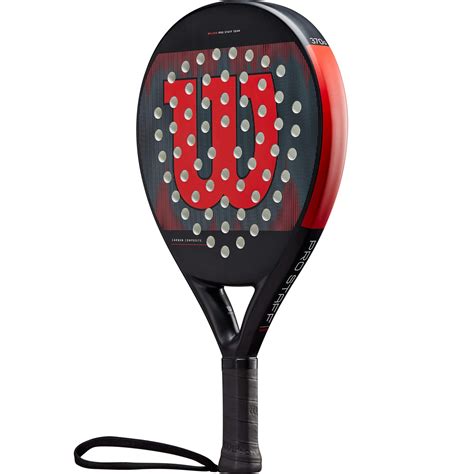 Wilson Pro Staff Team Padel Racket - Black - Tennisnuts.com