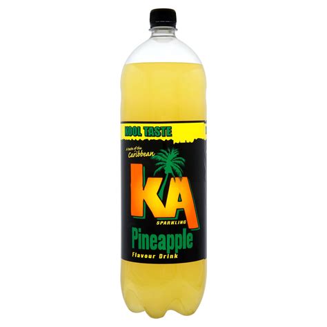 Ka Sparkling Pineapple Flavour Drink 2 Litre | Orange and Fruit ...