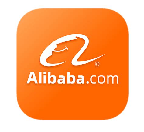 Alibaba app logo transparent PNG - StickPNG