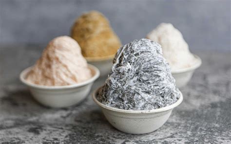 9 destinations for cooling, inventive shaved ice desserts in the Bay Area