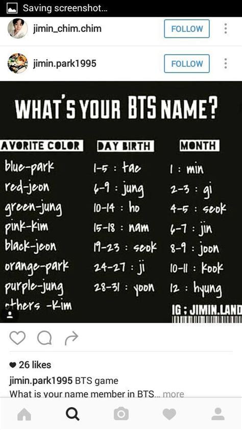 BTS Members Names In Order : Bts Birthday Members Birthdays Jimin Dates ...