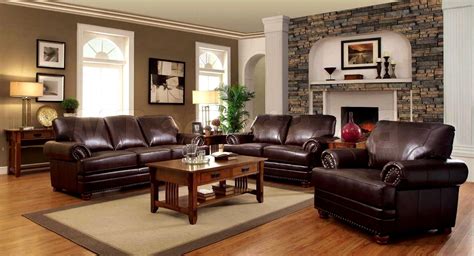 Image result for teal gray living room with brown leather couch ...