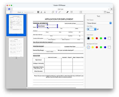 Making A Fillable Form Online - Printable Forms Free Online