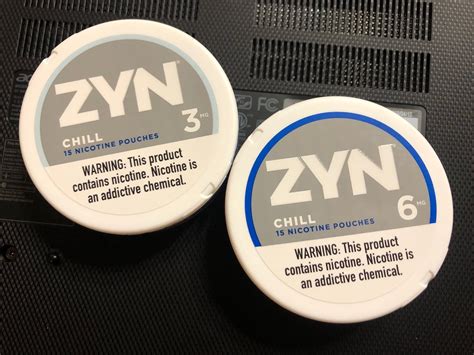 Zyn Nicotine Pouches: Chill (3mg & 6mg) - Reviews. 3 November 2019.