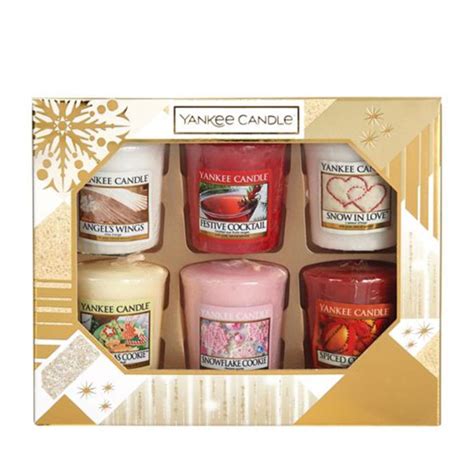 Yankee Candle 6 Votive Candle Gift Set (1599969) - Candle Emporium