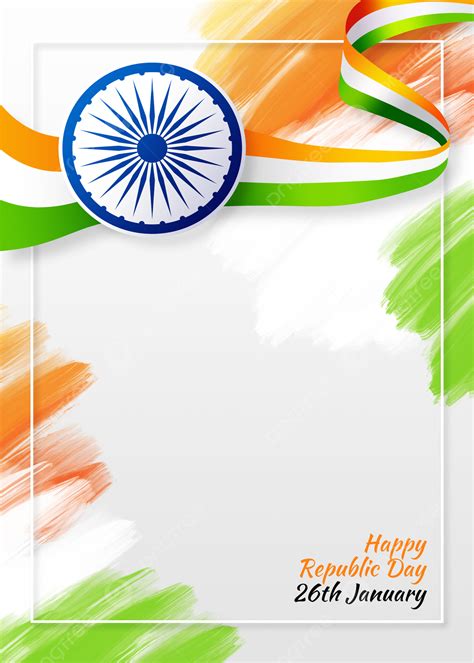 Happy Indian Republic Day Celebration Background Wallpaper Image For ...