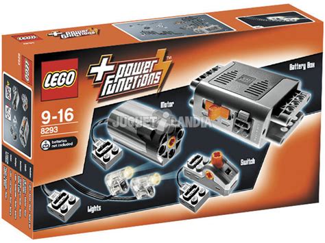 Lego Technic Set Motors Power Funções - Juguetilandia