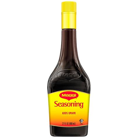 MAGGI Seasoning Sauce 6-27 fl. oz. Bottles - Walmart.com