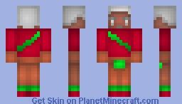 Black Steve Minecraft Skin