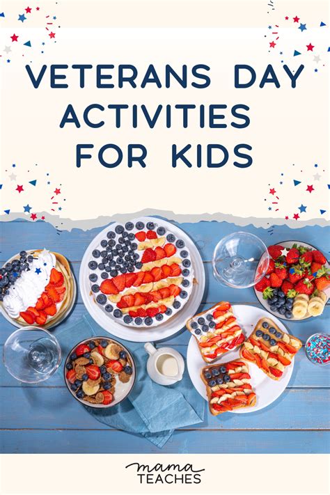 Veterans Day Activities for Kids - Mama Teaches