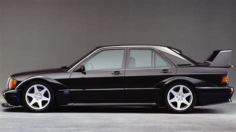 The big-winged Mercedes 190 Evo II turns 30 this year - EroFound