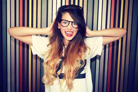 Crazy Zoe!!! - Zoella Photo (36436306) - Fanpop