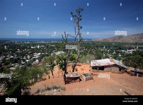 Democratic republic of Timor-Leste, Dili, town overview Stock Photo - Alamy