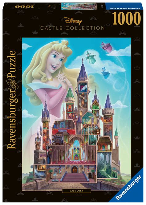 Ravensburger’s Disney Castle Collection Takes Puzzlers Inside Iconic ...