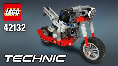 LEGO Adventure Bike EXTRA Building Instructions (42132) from Technic ...