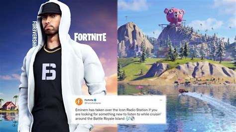 Epic Games confirms Fortnite x Eminem collaboration