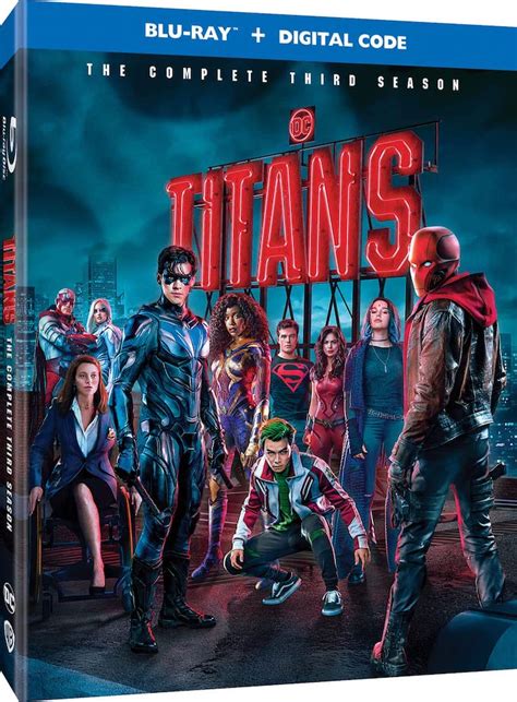 “Titans: The Complete Third Season” out on November 25 - Superman Homepage