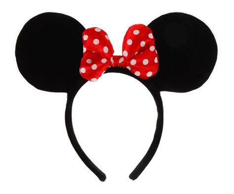 SALE! New Disney Minney Minnie Mouse Black Ears Headband Halloween ...