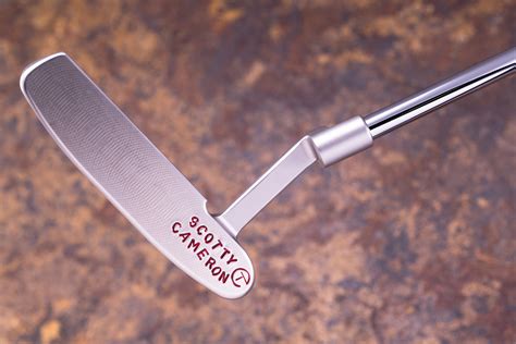 Putter Details - Scotty Cameron