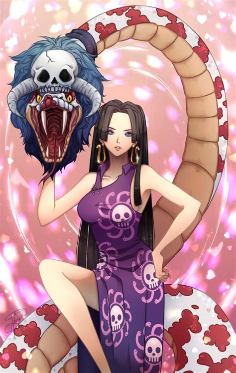 Empress Boa Hancock Fan Art (Updated) : r/OnePiece