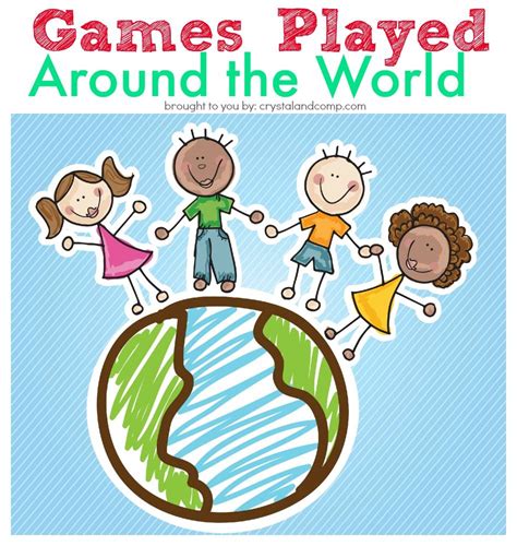 Games From Around the World | Kids around the world, Around the world ...