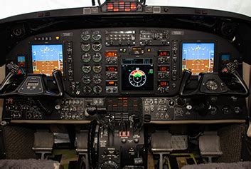 MC2 Completes a King Air 350 Aircraft Cockpit Modification for BIzav ...