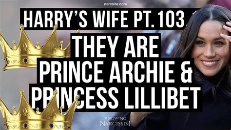 Harry´s Wife 103..10 They are Prince Archie and Princess Lillibet ...