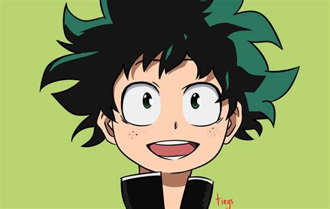 Izuku Midoriya (Deku) - My Hero Academia by tiegs on DeviantArt