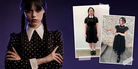 Wednesday Addams Halloween Costume