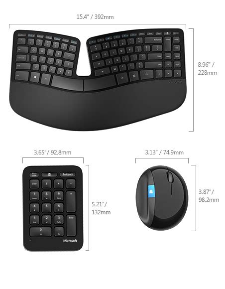 Tech Review: Microsoft Sculpt Ergonomic Desktop – Terence Eden’s Blog