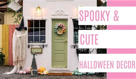 Spooky and Cute Halloween Decor - at home with Ashley