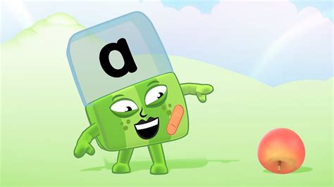 Alphablocks - Magic Words: 1. Meet Alphablock A - BBC iPlayer