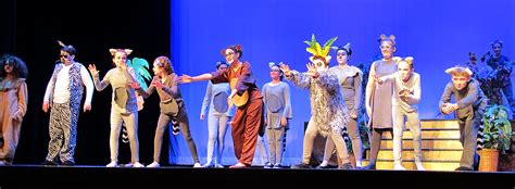 "Madagascar - A Musical Adventure JR" - A Musical Success!