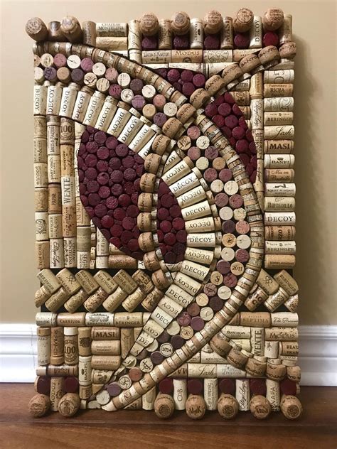 Pin by Winecork Lithuania on Wine cork ideas | Wine cork art, Cork art ...